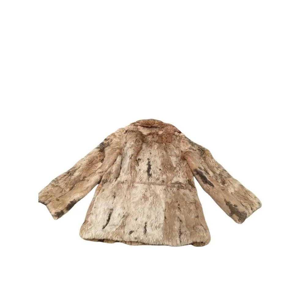 Beautiful authentic fur coat vintage size small warm - Picture 13 of 13